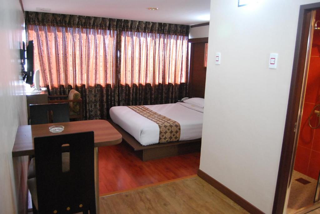 Dg Grami Hotel Paranaque City Værelse billede